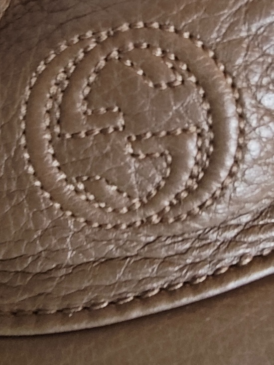 Woman\'s Gucci Leather & Cotton Baseball Cap L main image 5